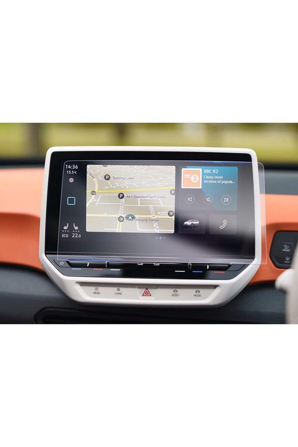 Zdn Case Volkswagen Id.3 10 İnç Navigasyon Uyumlu 9H Nano Ekran Koruyucu Multimedya Ekran Koruyucu - Image 1