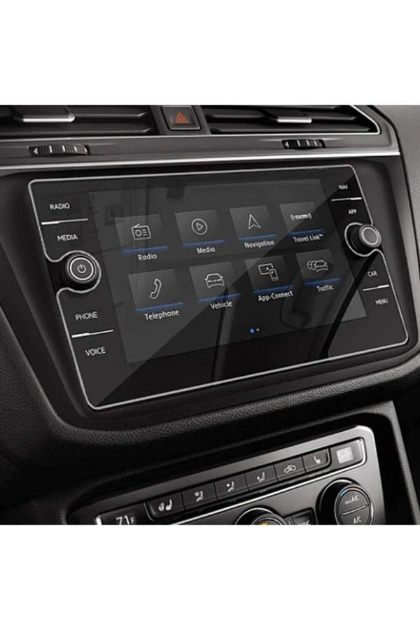 Zdn Case Volkswagen Tiguan 8 İnç Navigasyon Nano Ekran Koruyucu 9H Film - Image 1