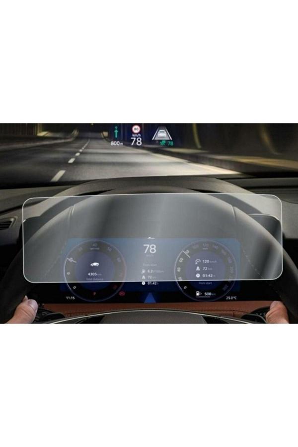Zdn Case Yeni Skoda Superb 10.25 Inç Dijital Gösterge Panel Uyumlu 9H Nano Ekran Koruyucu 2024 - Image 1