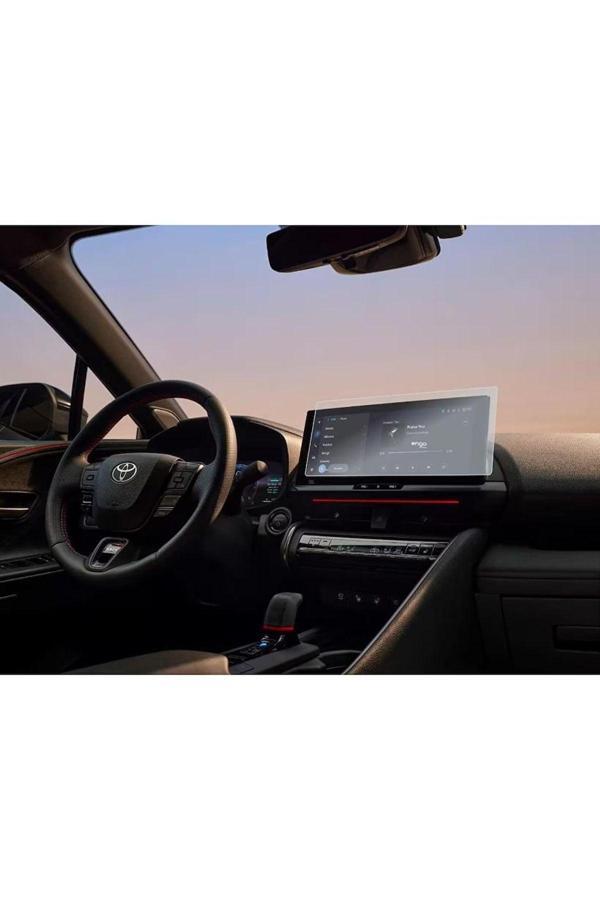 Zdn Case Toyota C-Hr Hybrid 12.3 Inç Uyumlu Multimedya 9H Nano Ekran Koruyucu - Image 1