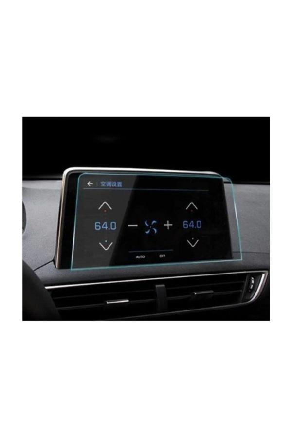 Zdn Case Peugeot 3008 Allure 2024 Multimedya İle Uyumlu 9H Nano Ekran Koruyucu Film - Image 1