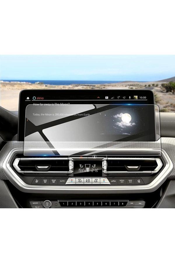 Zdn Case Bmw X4 Navigasyon 12.3 Inç Uyumlu Nano Ekran Koruyucu - Image 1