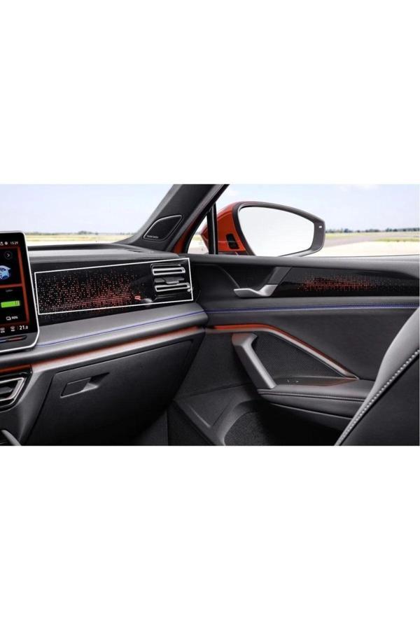 Zdn Case Volkswagen Yeni Tiguan E-Tsi Sağ Taraf Klima Konsol Uyumlu 9H Nano Ekran Koruyucu 2024 - Image 1