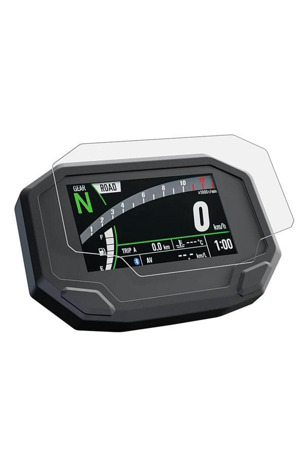 Zdn Case Kawasaki Ninja Zx 10R Bilgi Ekranı Gösterge Uyumlu 9H Nano Ekran Koruyucu - Image 1