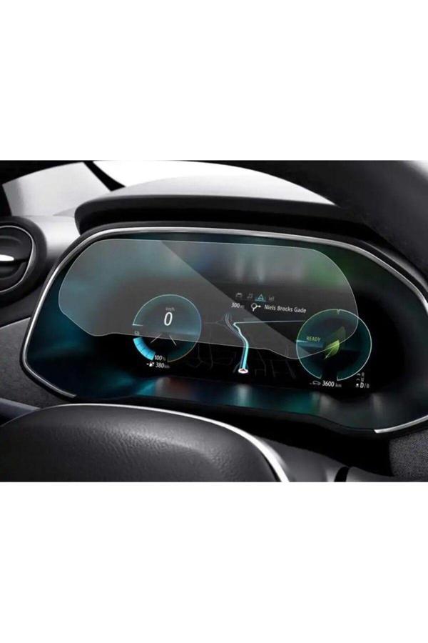 Zdn Case Renault Clio Dijital Gösterge Uyumlu 9H Nano Ekran Koruyucu 2023-2024 - Image 1
