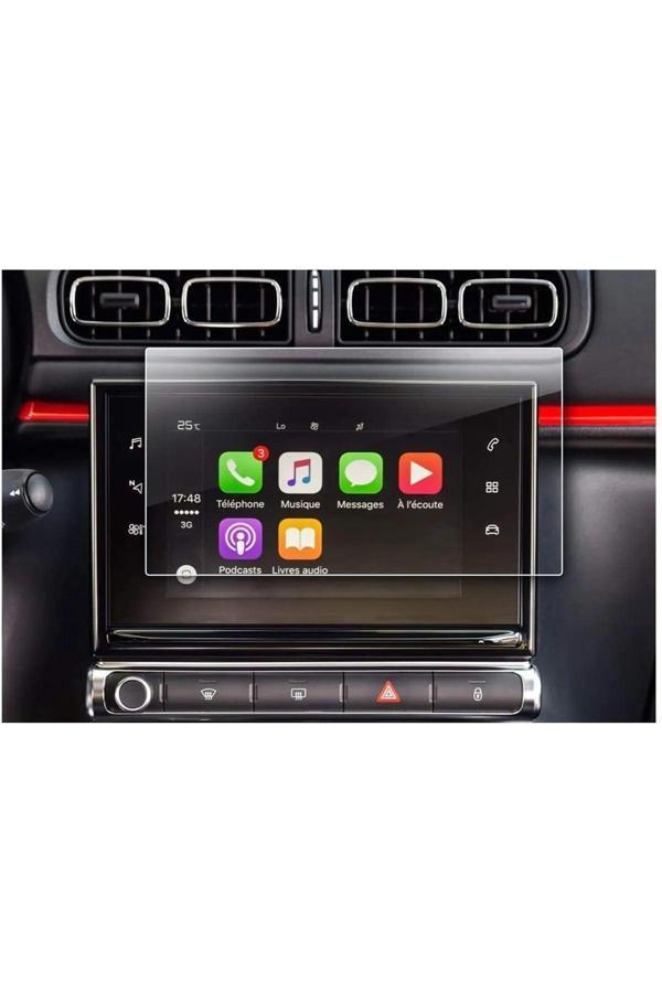 Zdn Case Citroen C3 Aircross Navigasyon Multimedia 9H Nano Ekran Koruyucu - Image 1