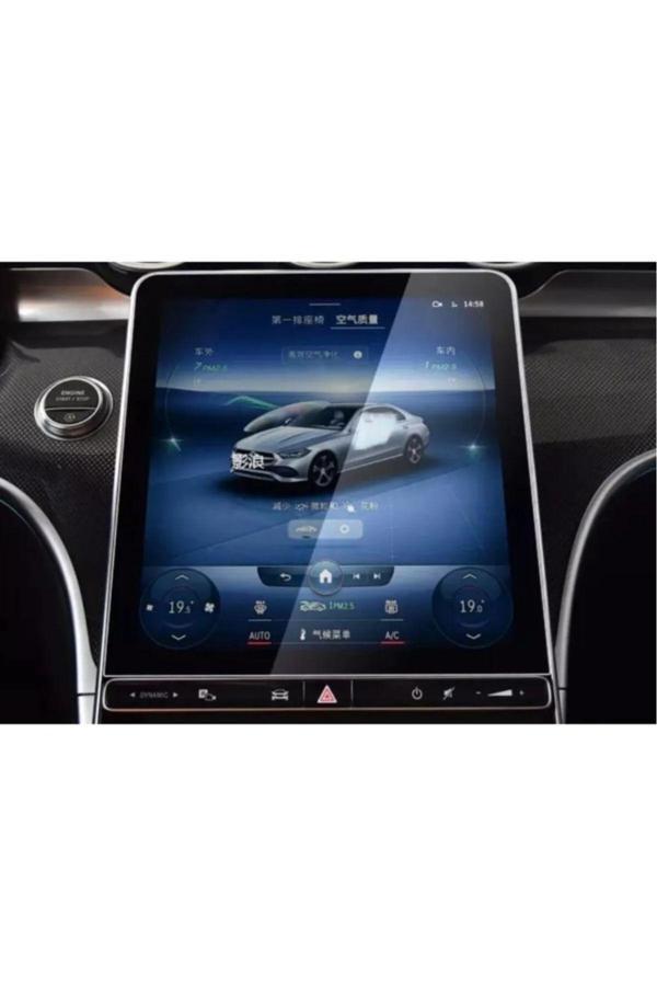 Zdn Case Mercedes S500 Navigasyon Ekranı Uyumlu 9H Nano Ekran Koruyucu 2024 - Image 1