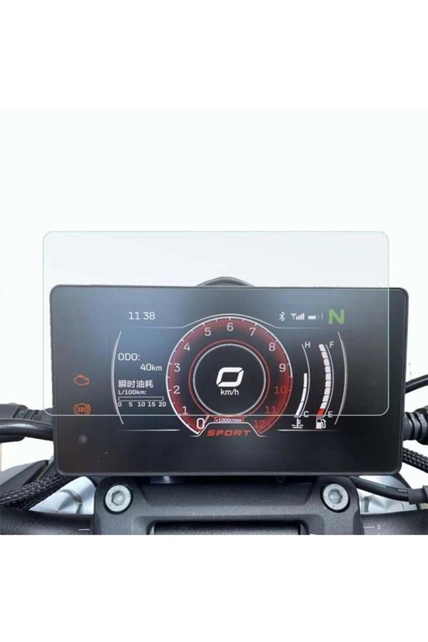 Zdn Case Cf Moto 250 Nk Dijital Bilgi Ekranı Gösterge Uyumlu 9H Nano Ekran Koruyucu 2022-2024 - Image 1