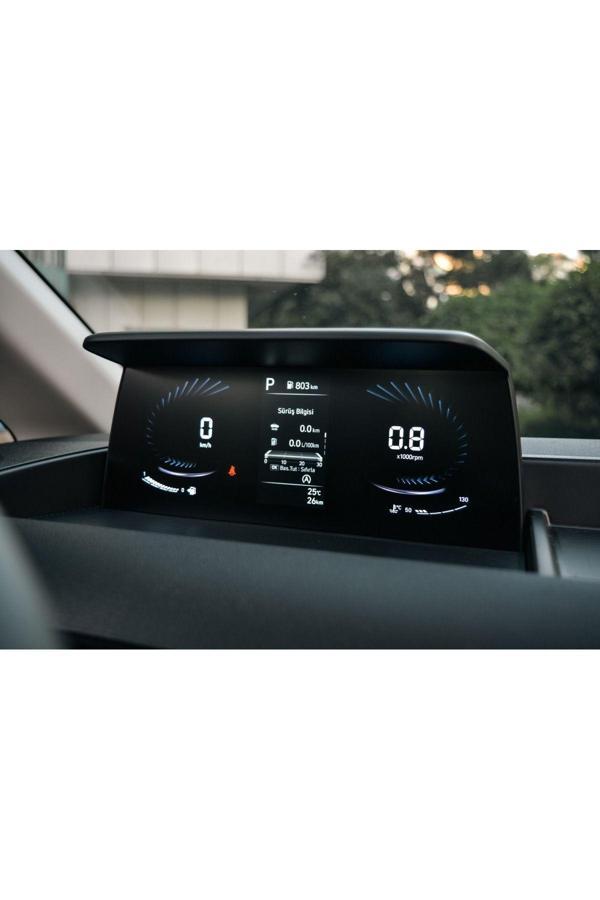Zdn Case Hyundai Staria Dijital Gösterge Uyumlu 9H Nano Ekran Koruyucu Film 2023 2024 - Image 1