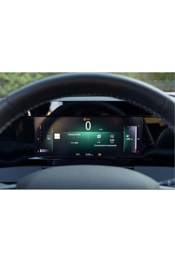 Zdn Case Opel Astra 10 Inç Dijital Gösterge Uyumlu Nano Ekran Koruyucu 2022 2023 - Image 1