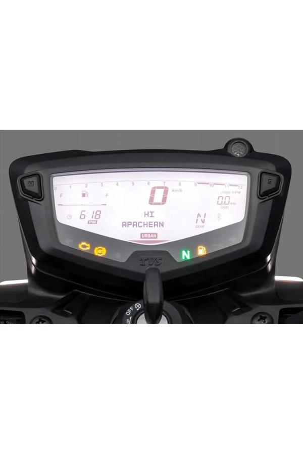 Zdn Case Tvs Apache Rtr 200 Dijital Gösterge Uyumlu 9H Nano Ekran Koruyucu - Image 1