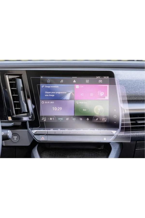 Zdn Case Renault Megane E-Tech Uyumlu Multimedya Ve Gösterge Panel Nano Ekran Koruyucu - Image 1