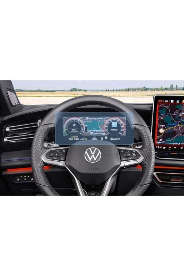 Zdn Case Volkswagen Passat Variant 10.25 Inç Dijital Gösterge Panel Uyumlu 9H Nano Ekran Koruyucu 2024 - Image 1