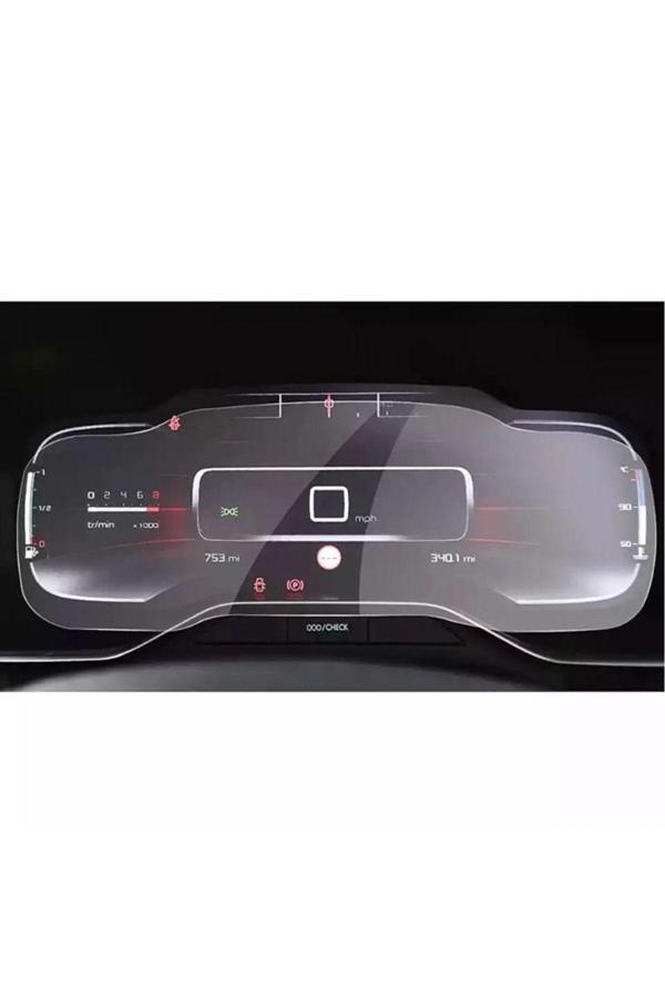 Zdn Case Citroen C5 Aircross Hayalet Dijital Gösterge Uyumlu Nano Ekran Koruyucu 2018-2022 - Image 1
