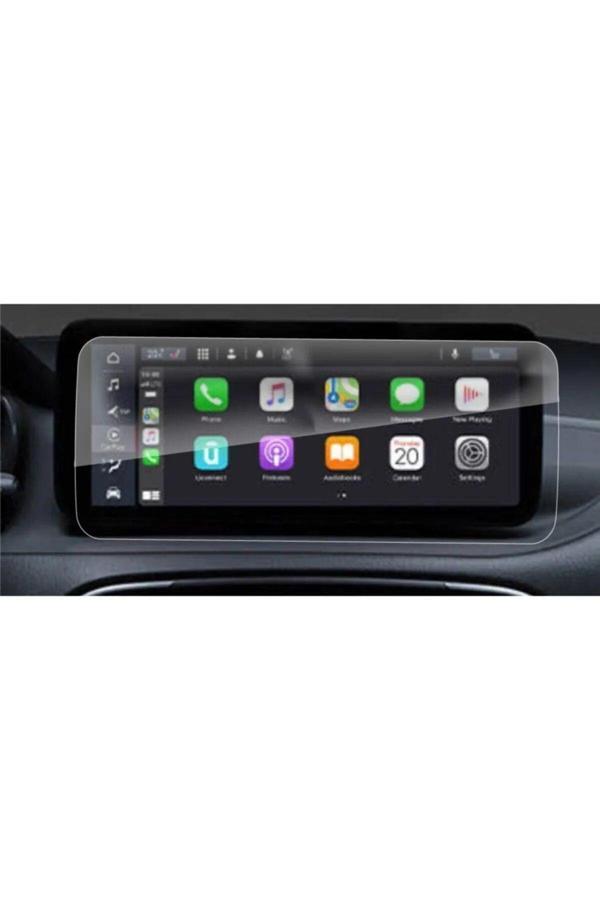 Zdn Case Fiat Egea Uyumlu 10 Inç Navigasyon 9H Nano Ekran Koruyucu - Image 1