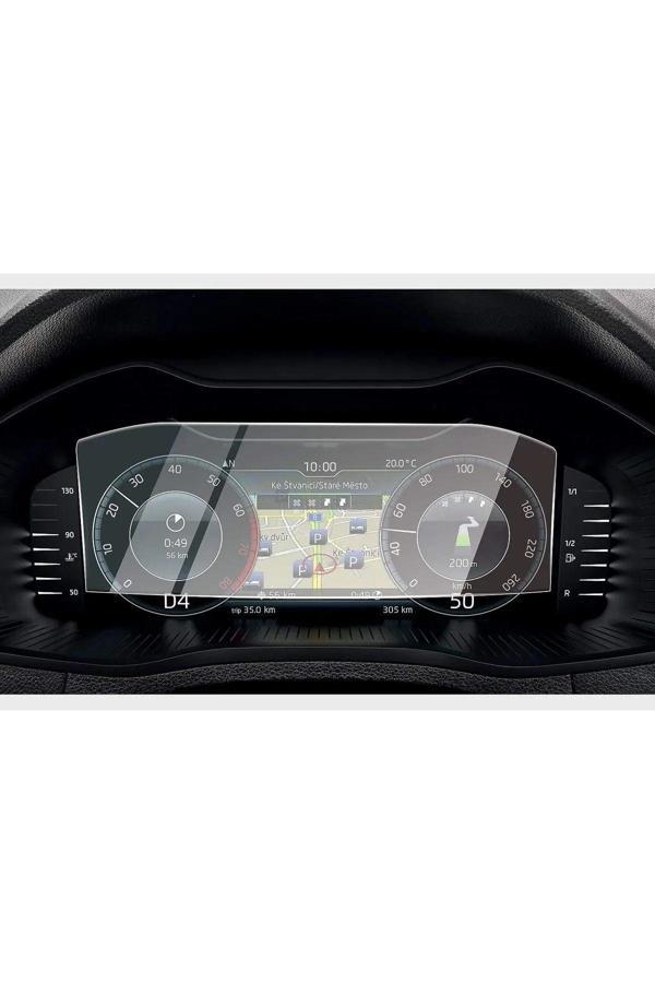 Zdn Case Skoda Octavia Dijital Gösterge Nano Ekran Koruyucu Film - Image 1
