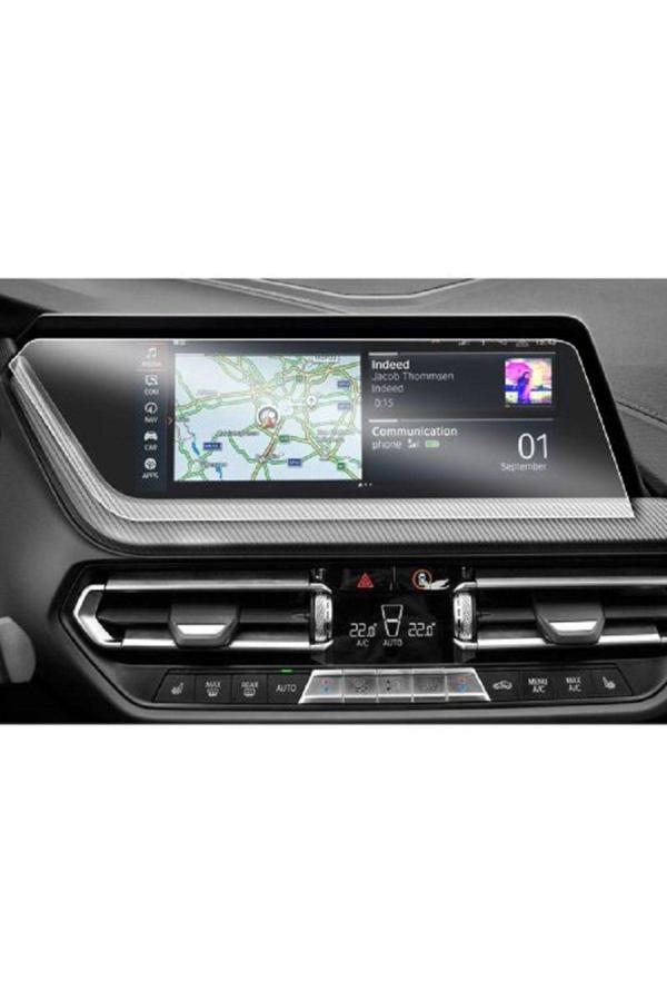 Zdn Case Bmw 1 Serisi Uyumlu 10.25 Navigasyon 9H Nano Ekran Koruyucu Film - Image 1