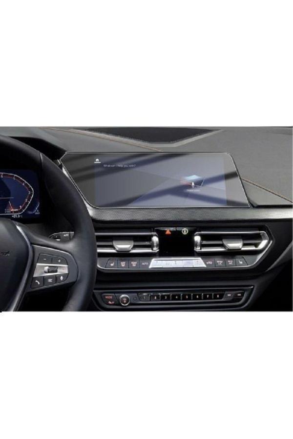 Zdn Case Bmw 2 Serisi Uyumlu 10.25 Navigasyon 9H Nano Ekran Koruyucu Film 2020-2023 - Image 1