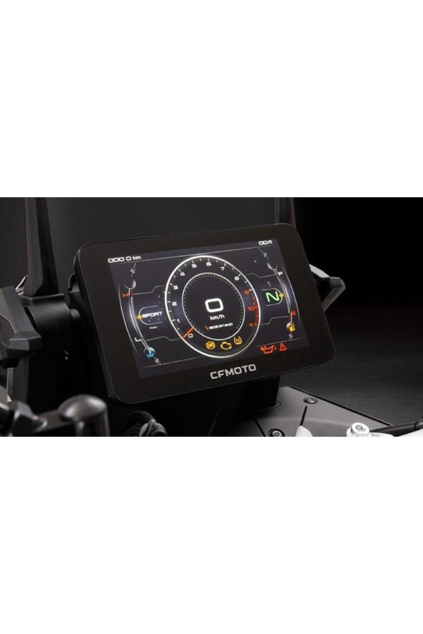 Zdn Case Cf Moto 800 Mt Touring Dijital Bilgi Ekranı Gösterge Uyumlu 9H Nano Ekran Koruyucu 2023 2024 - Image 1
