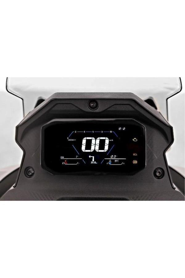 Zdn Case Voge Rr525 Dijital Gösterge Panel Uyumlu 9H Nano Ekran Koruyucu - Image 1