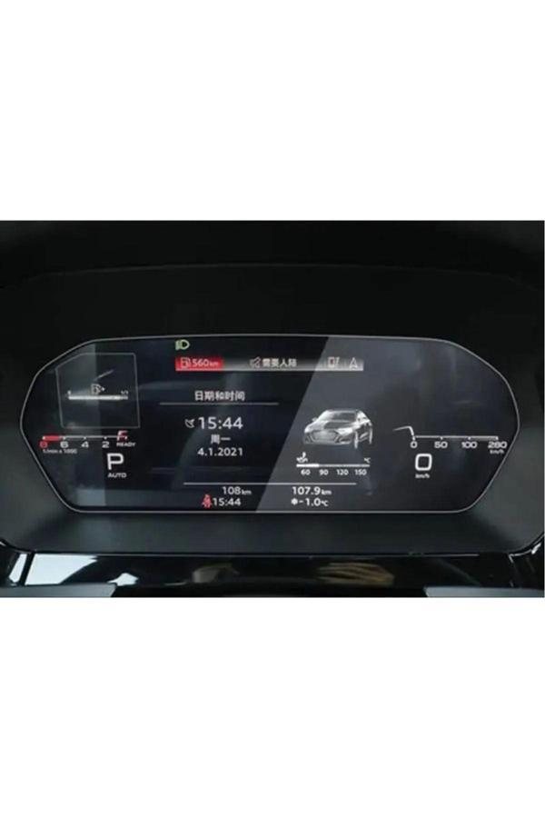 Zdn Case Audi A3 Dijital Hayalet Gösterge 12.3 Inç Uyumlu 9H Nano Ekran Koruyucu - Image 1