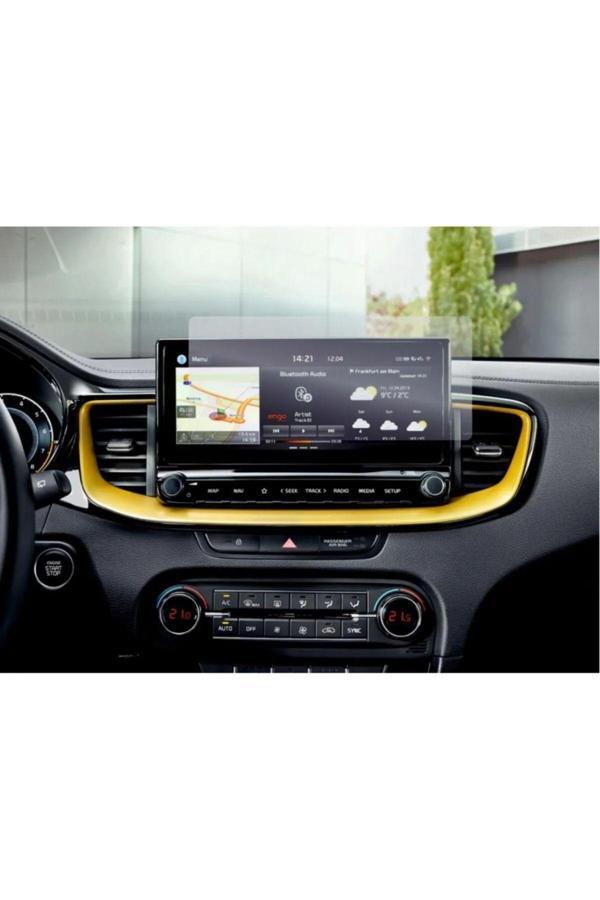 Zdn Case Kia Xceed Prestige 10.25 Inç Multimedya Uyumlu 9H Nano Ekran Koruyucu 2024 - Image 1