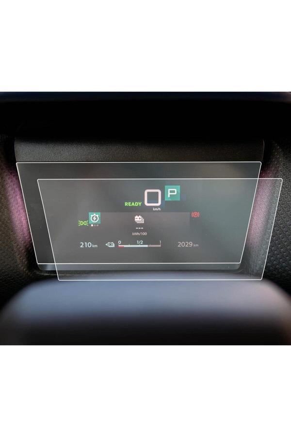 Zdn Case Citroen C4X 10 Inç Uyumlu Dijital Hayalet Gösterge Nano Ekran Koruyucu 2021-2025 - Image 1