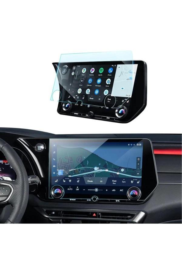 Zdn Case Lexus Rx Multimedya Ve Navigasyon Ekranı Uyumlu 9H Nano Ekran Koruyucu 2023 2024 - Image 1