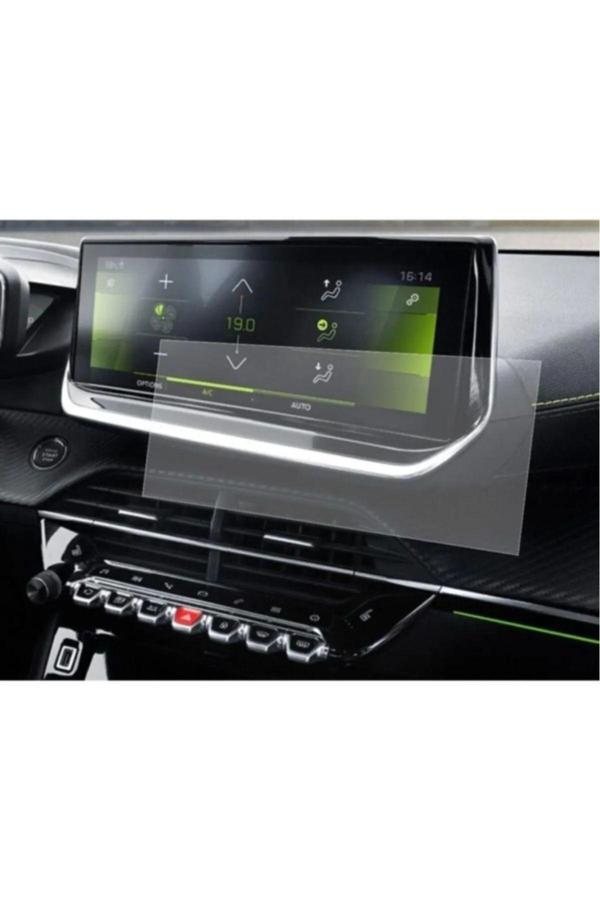Zdn Case Peugeot 3008 Navigasyon 10 Inç Temperli Nano Ekran Koruyucu - Image 1