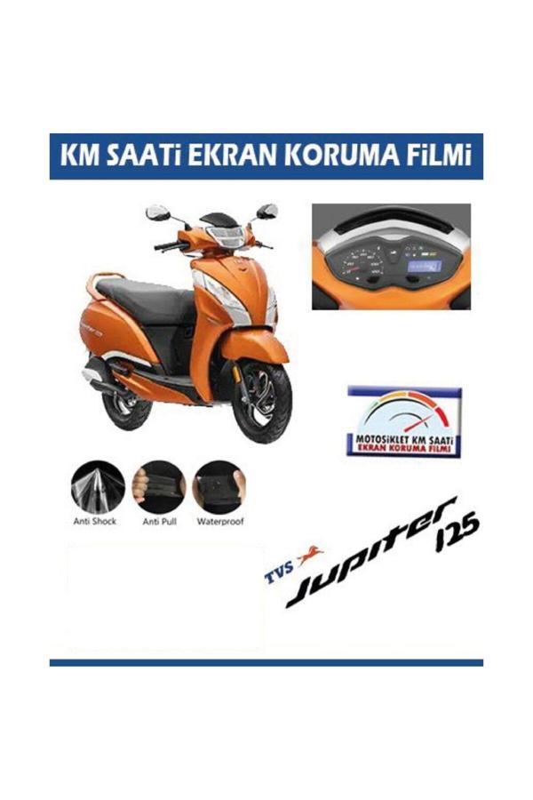 Zdn Case Tvs Jupiter Dijital Gösterge Uyumlu 9H Nano Ekran Koruyucu - Image 1