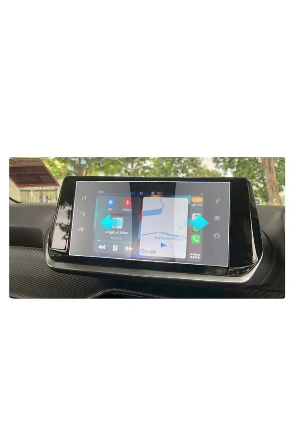 Zdn Case Peugeot Rifter 10 İnç Multimedya Uyumlu 9H Nano Ekran Koruyucu - Image 1
