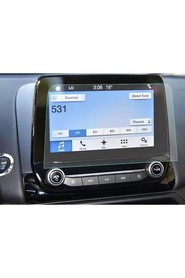 Zdn Case Ford Fiesta 1.1 Style 8 Inç Navigasyon Multimedya Uyumlu Nano Hd Ekran Koruyucu - Image 1