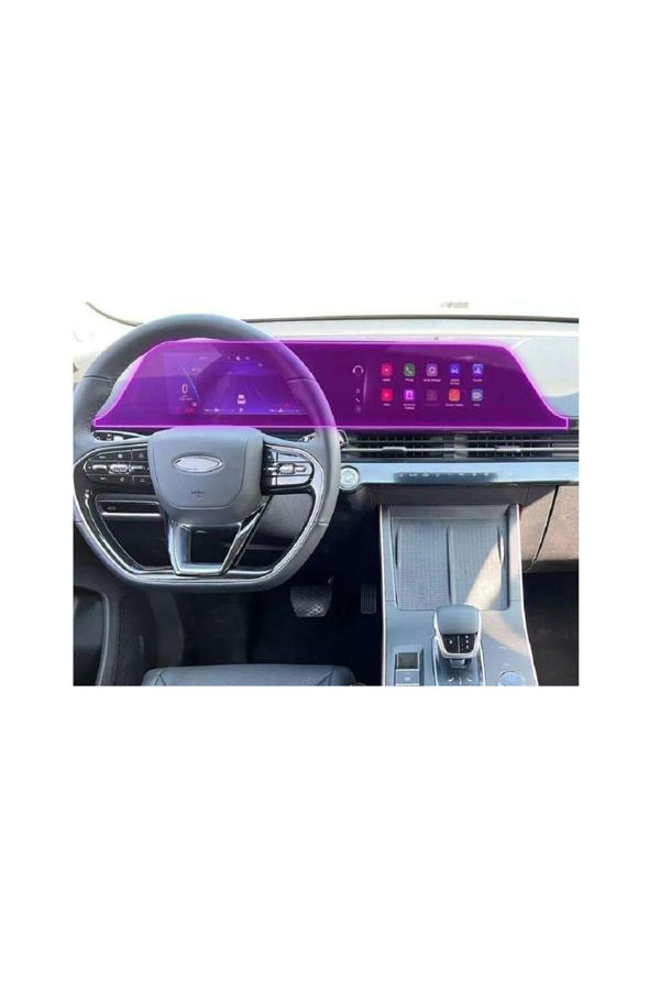 Zdn Case Chery Omoda 5 Multimedya Uyumlu Nano Ekran Koruyucu Navigasyon Temperli Koruyucu 2023 - Image 1