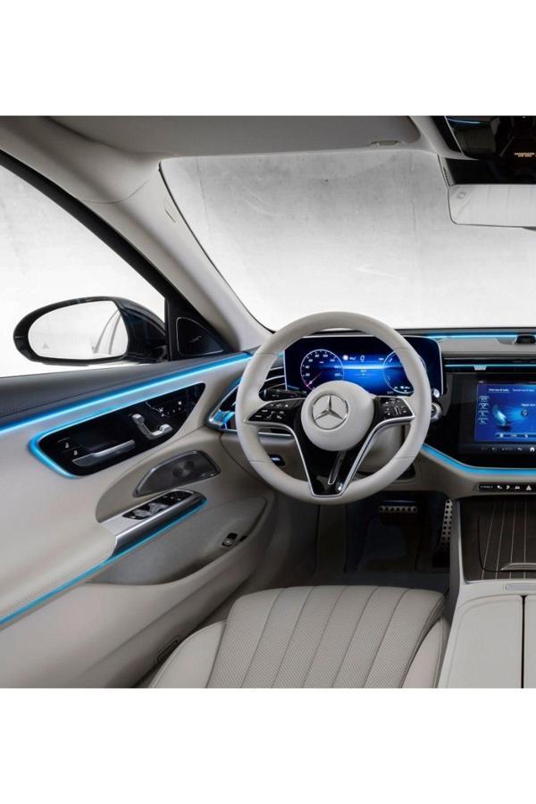 Zdn Case Mercedes E220 Uyumlu Dijital Gösterge Ekranı 9H Ekran Koruyucu 2024 - Image 1