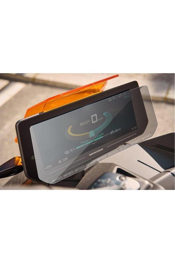 Zdn Case Bmw Ce 04 Motosiklet 10.25 İnç Dijital Gösterge Uyumlu Nano Ekran Koruyucu Film - Image 1