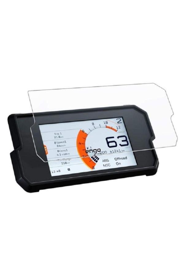 Zdn Case Ktm 790 Adventure Bilgi Ekranı Gösterge 2020 2021 2022 2023 Uyumlu 9H Nano Ekran Koruyucu - Image 1