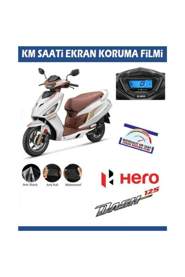 Zdn Case Hero Dash 125 Bilgi Ekranı Km Gösterge Uyumlu 9H Nano Ekran Koruyucu - Image 1