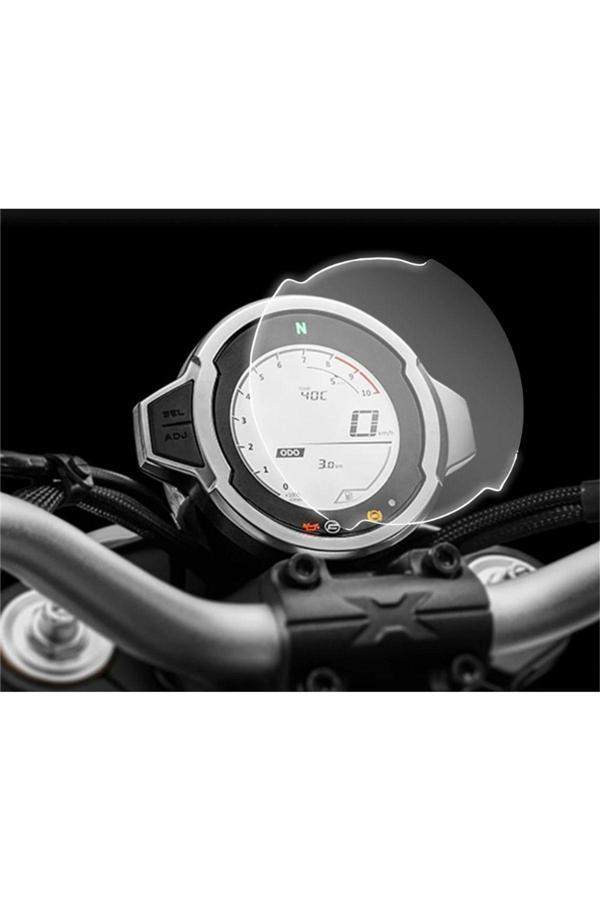 Zdn Case Cf Moto 700 Cl-X Adventure Gösterge Bilgi Km Uyumlu 9H Nano Ekran Koruyucu - Image 1