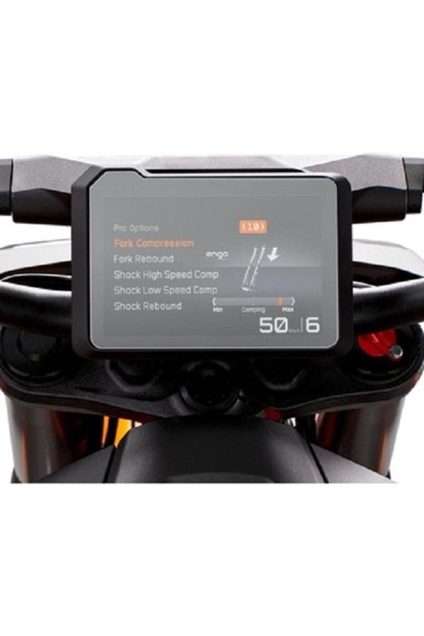 Zdn Case Ktm 890 Smt  5 İnç Parlak  Travel 2024 Uyumlu 9H Nano Ekran Koruyucu Film - Image 1