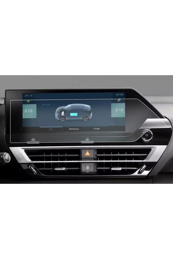 Zdn Case Citroen C4X 10 Inç Uyumlu Multimedya Ve Dijital Hayalet Gösterge Nano Ekran Koruyucu 2024 - Image 1