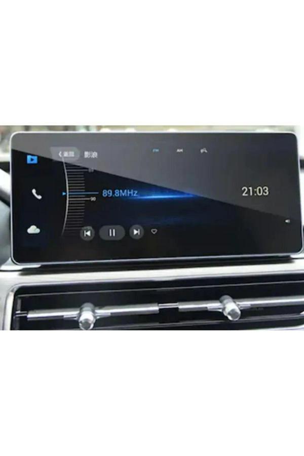 Zdn Case Chery Tiggo 8 Pro 12.3 İnç Navigasyon Uyumlu 9H Nano Ekran Koruyucu - Image 1