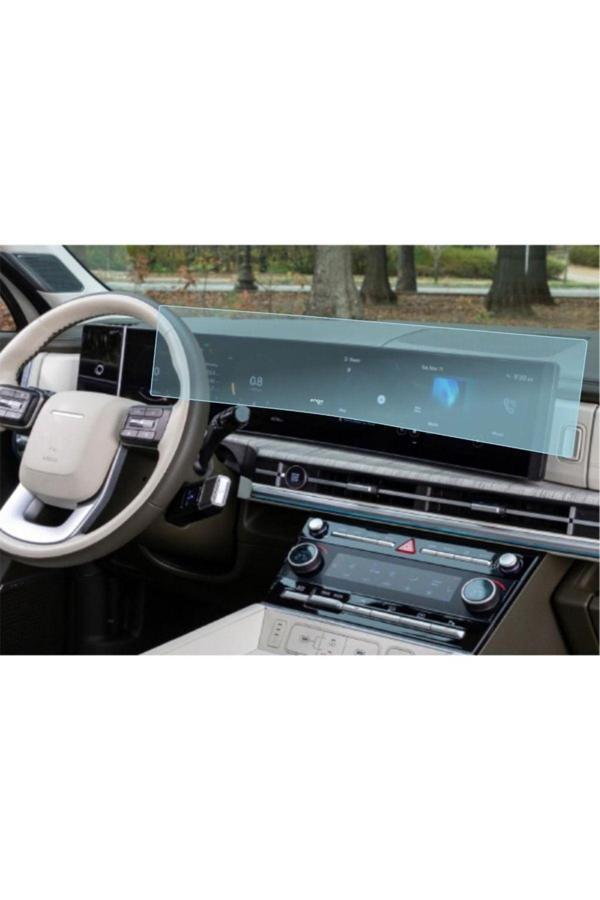 Zdn Case Hyundai Yeni Tucson Hibrit Gösterge Panel Ve Bilgi Ekranı Uyumlu 9H Nano Ekran Koruyucu 2024 - Image 1