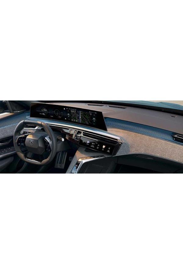Zdn Case Peugeot 5008 Panoramik İ-Cockpit Uyumlu Multimedya Ve Klima Ekranı 9H Nano Ekran Koruyucu - Image 1