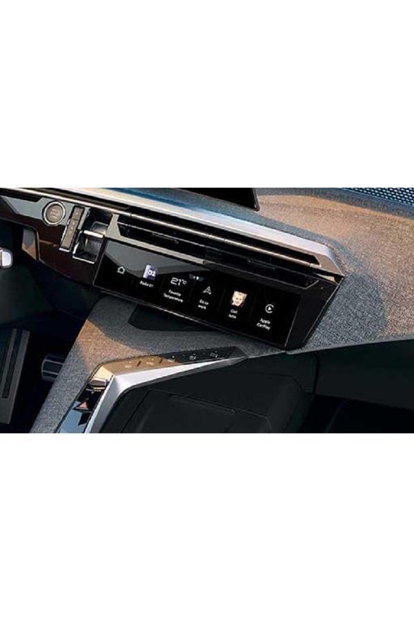 Zdn Case Peugeot 3008 Uyumlu Klima Ekranı 9H Nano Ekran Koruyucu - Image 1