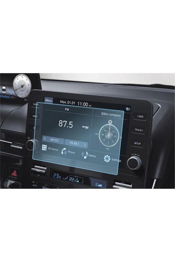 Zdn Case Hyundai Staria 8 Inç Multimedya Ekran Koruyucu 9H Nano Şeffaf - Image 1