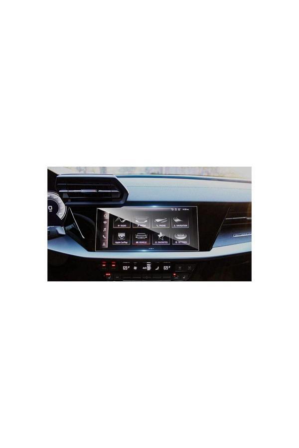 Zdn Case Audi A3 Multimedya Navigasyon 10.1 Inç Ekran Koruyucu 2021-2023 - Image 1