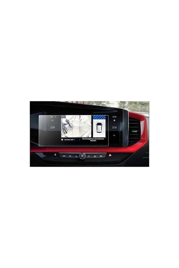 Zdn Case Opel Astra 10 İnç Navigasyon Multimedya Uyumlu 9H Nano Ekran Koruyucu Film - Image 1
