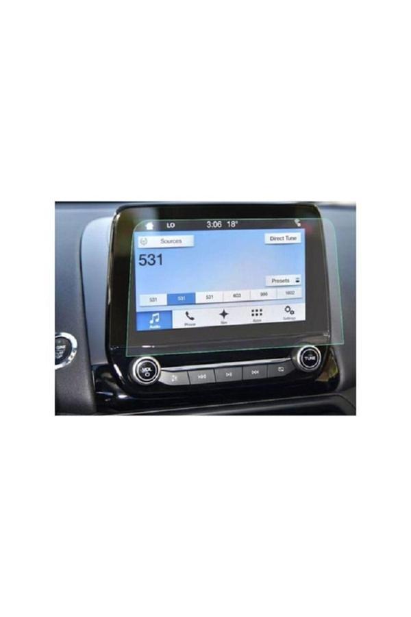 Zdn Case Ford Torneo Custom 8 İnç Navigasyon Uyumlu 9H Nano Ekran Koruyucu Cam - Image 1
