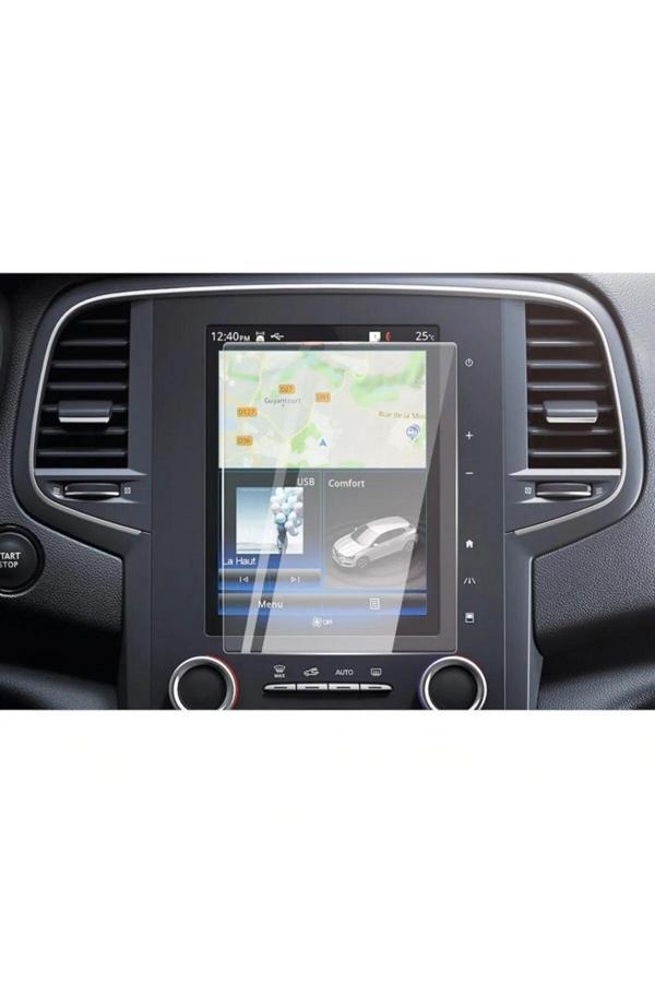 Zdn Case Renault Megane 8.7'' Multimedya Temperli Cam Ekran Koruyucu - Image 1
