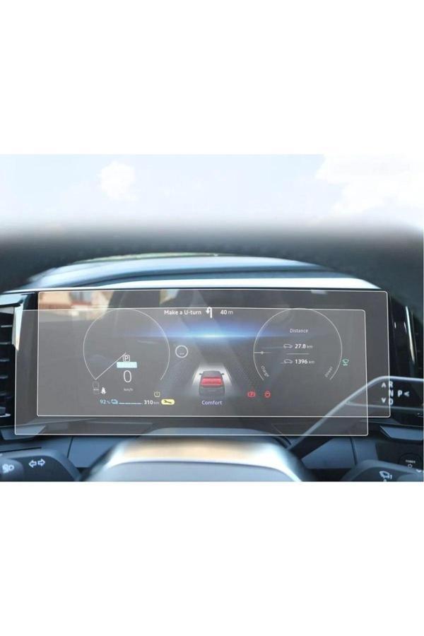 Zdn Case Renault Austral E-Tech Hybrid 2022-2023 Gösterge Panel Uyumlu 9H Nano Ekran Koruyucu - Image 1